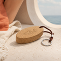 Llavero flotante de corcho