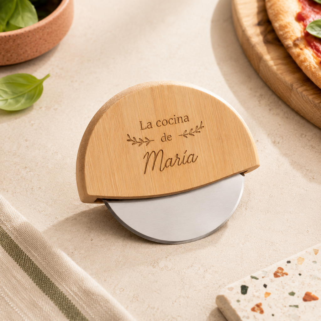 Cortapizza personalizado