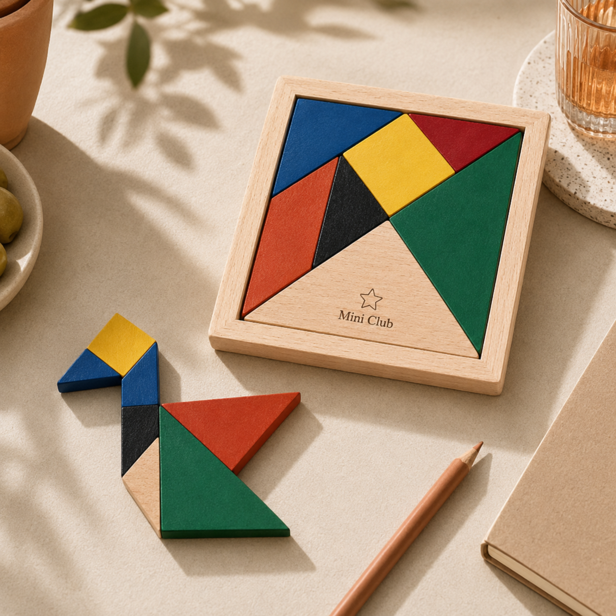 Puzzle Tangram