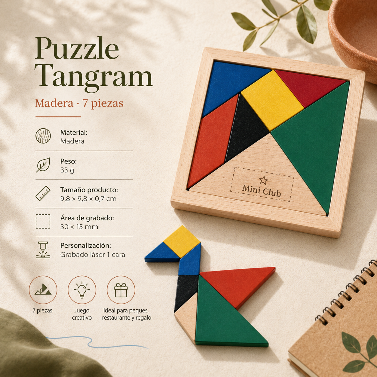 Puzzle Tangram